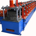 High frequency roadway guardrail roll forming machine